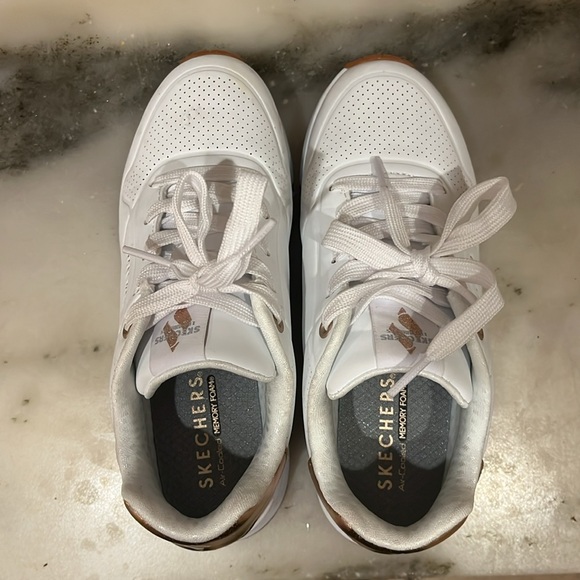 Sketchers Uno Gen1 girls shoes US size 1 // Worn Once - Picture 7 of 7